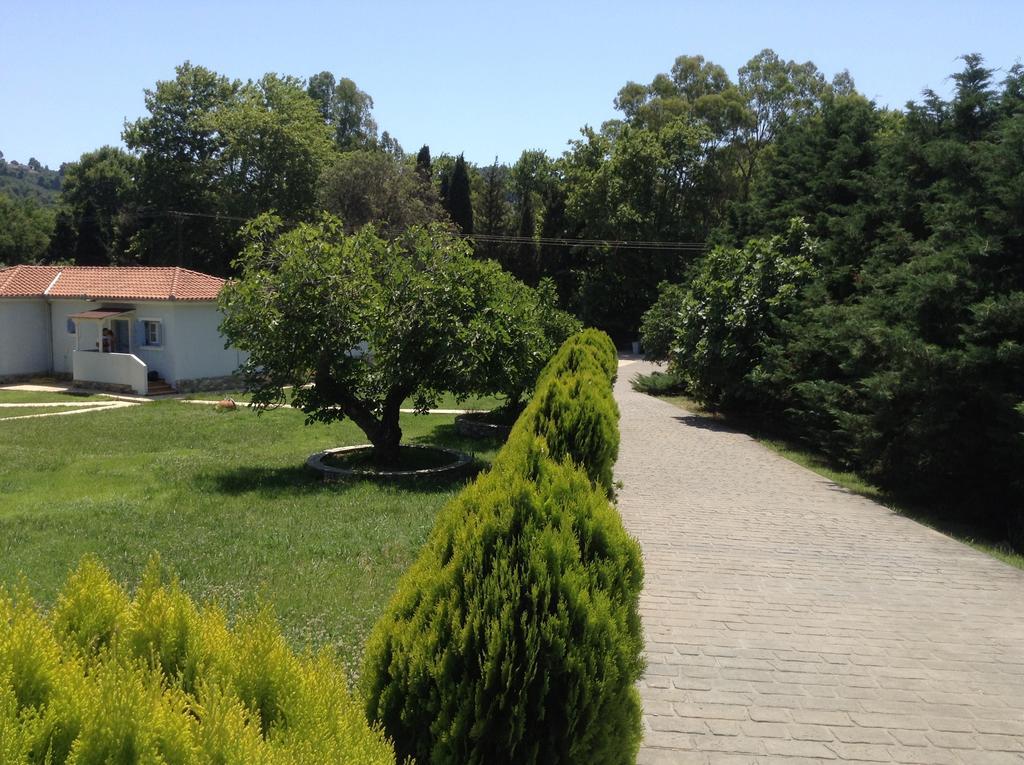 Marialena Village Platanias  エクステリア 写真