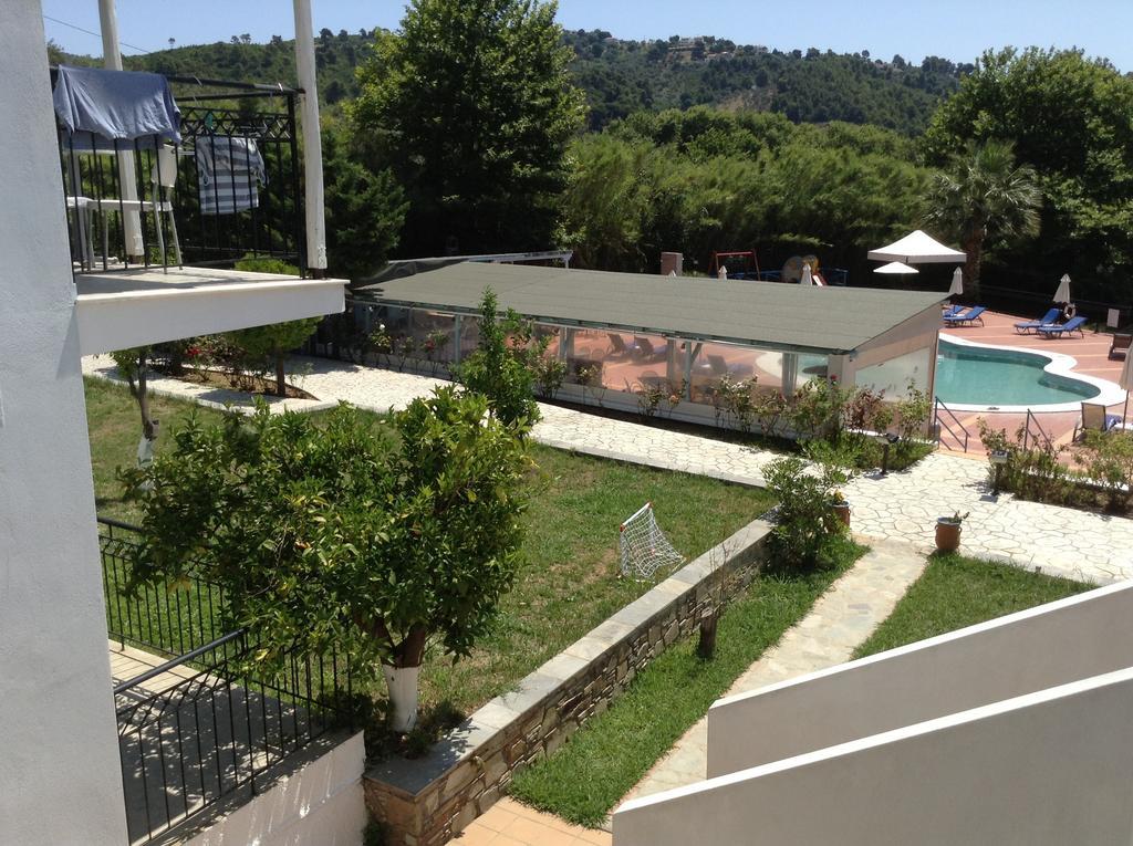 Marialena Village Platanias  エクステリア 写真