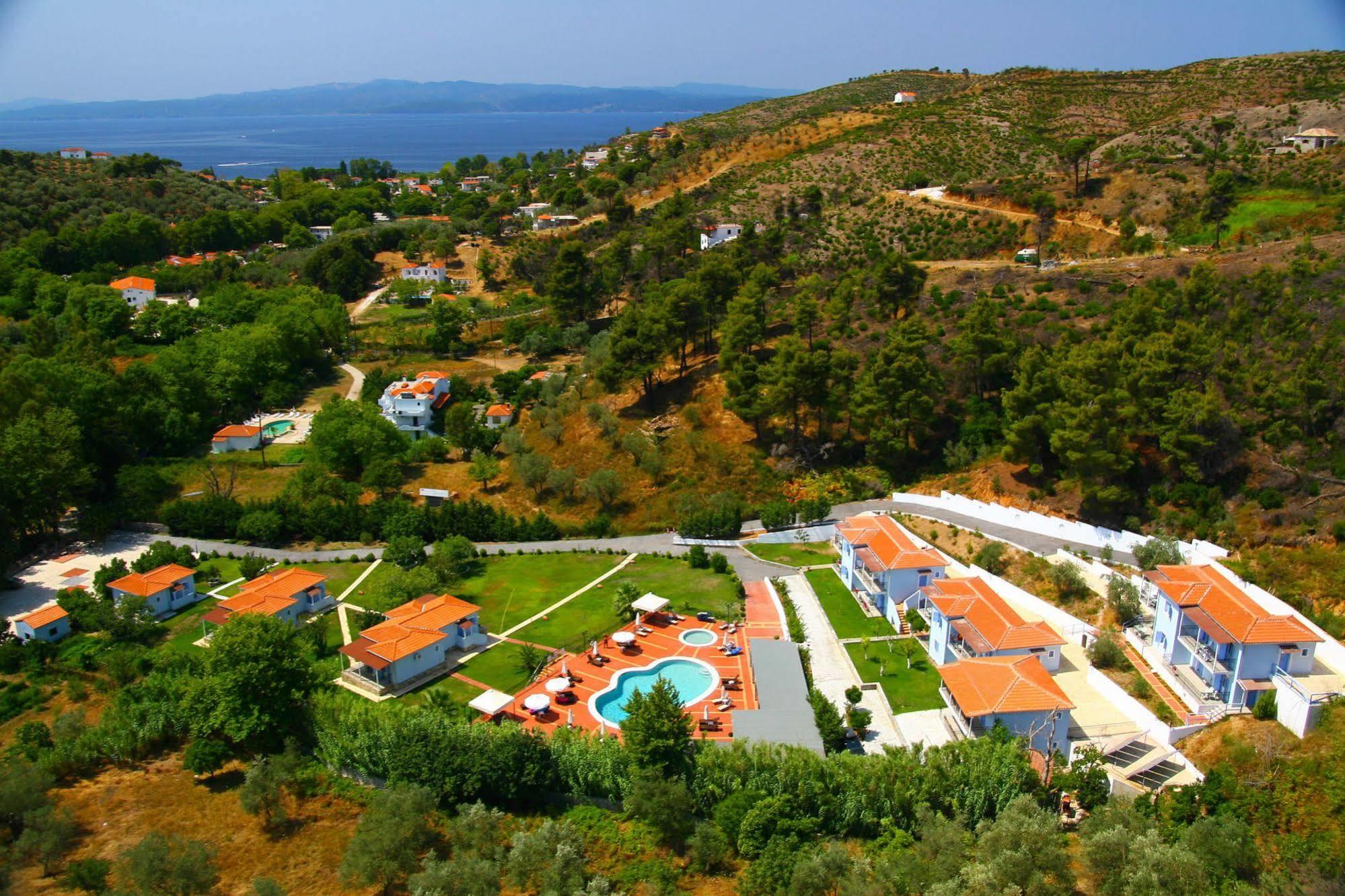 Marialena Village Platanias  エクステリア 写真