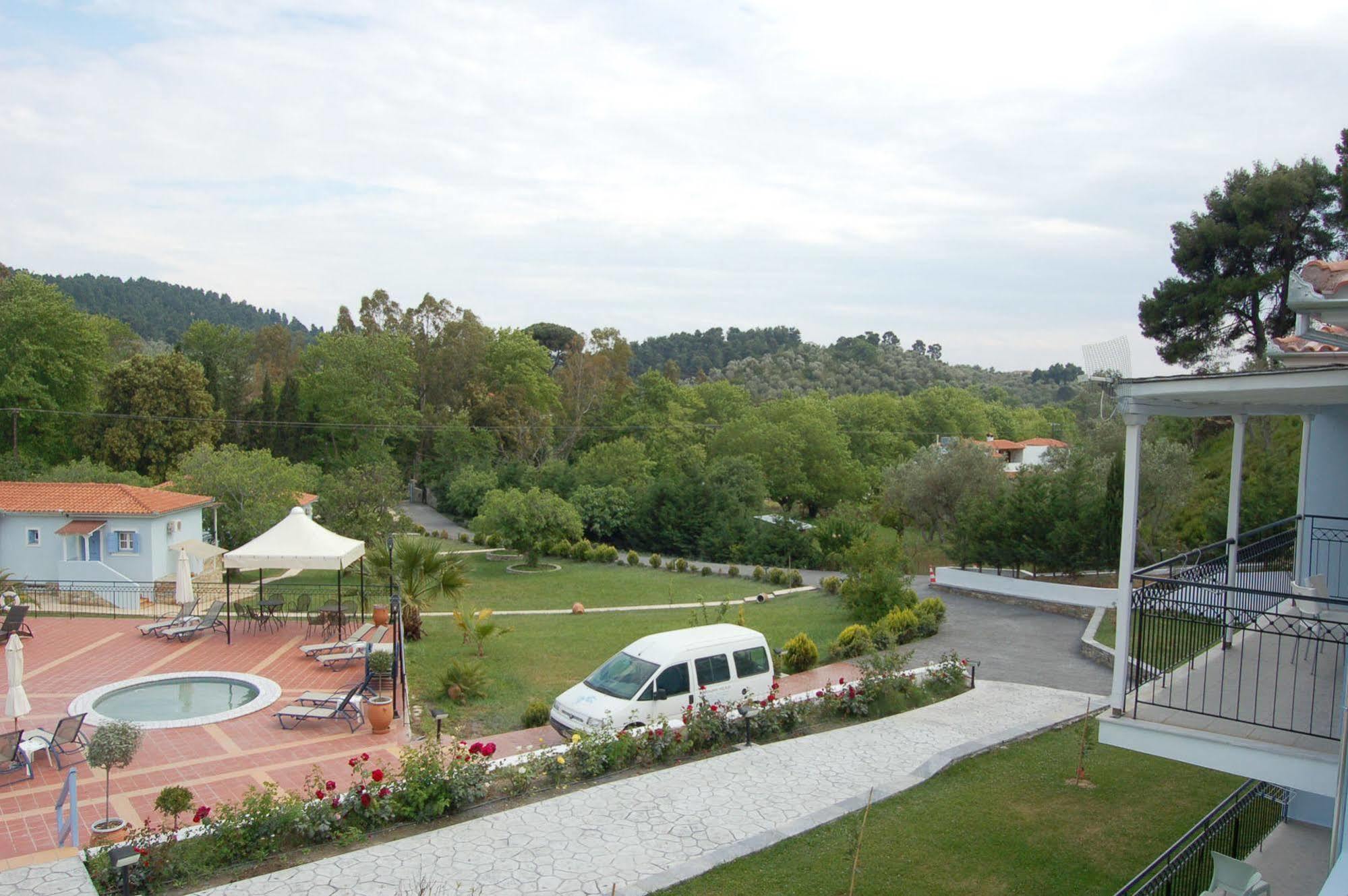 Marialena Village Platanias  エクステリア 写真