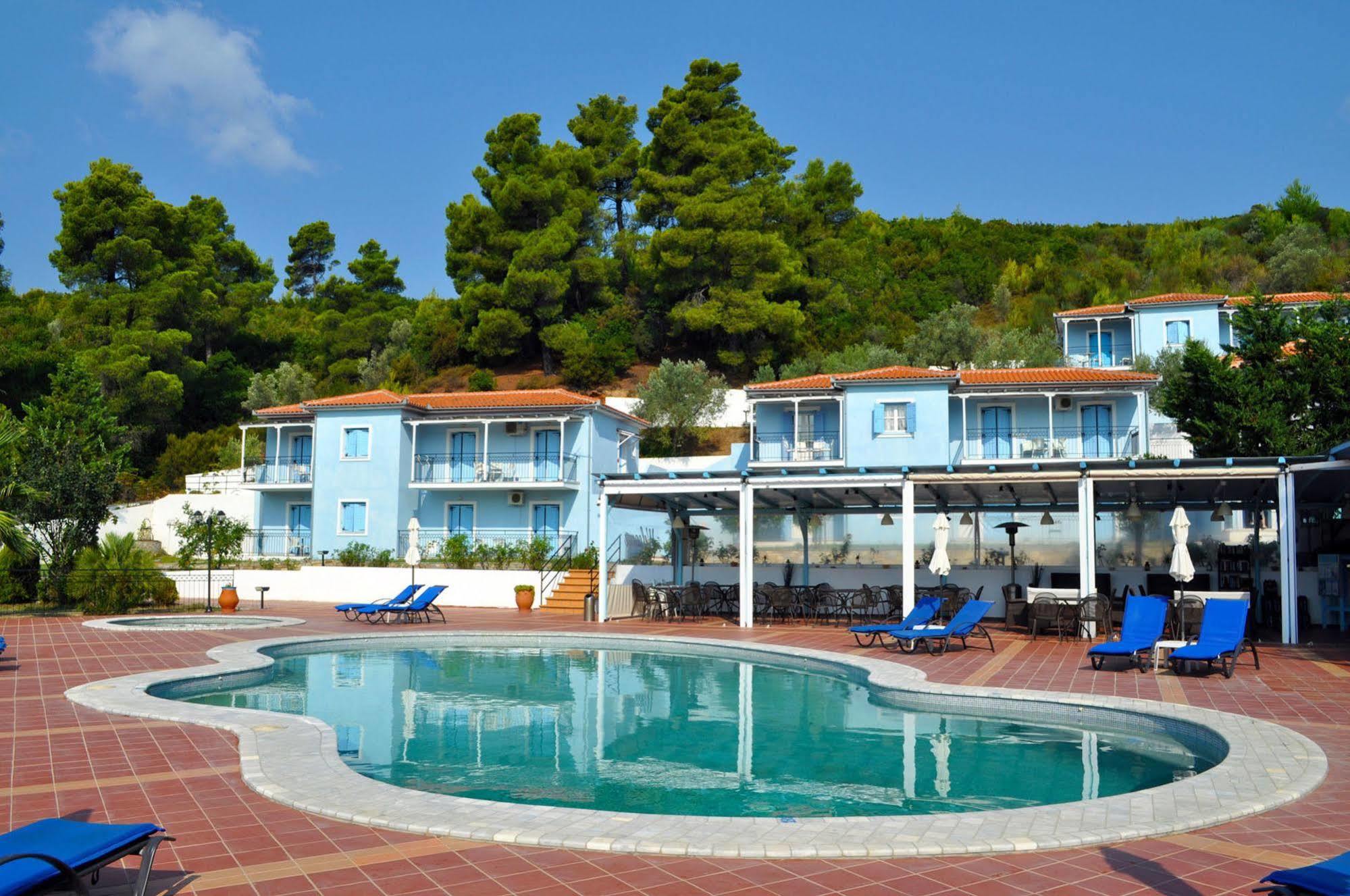 Marialena Village Platanias  エクステリア 写真