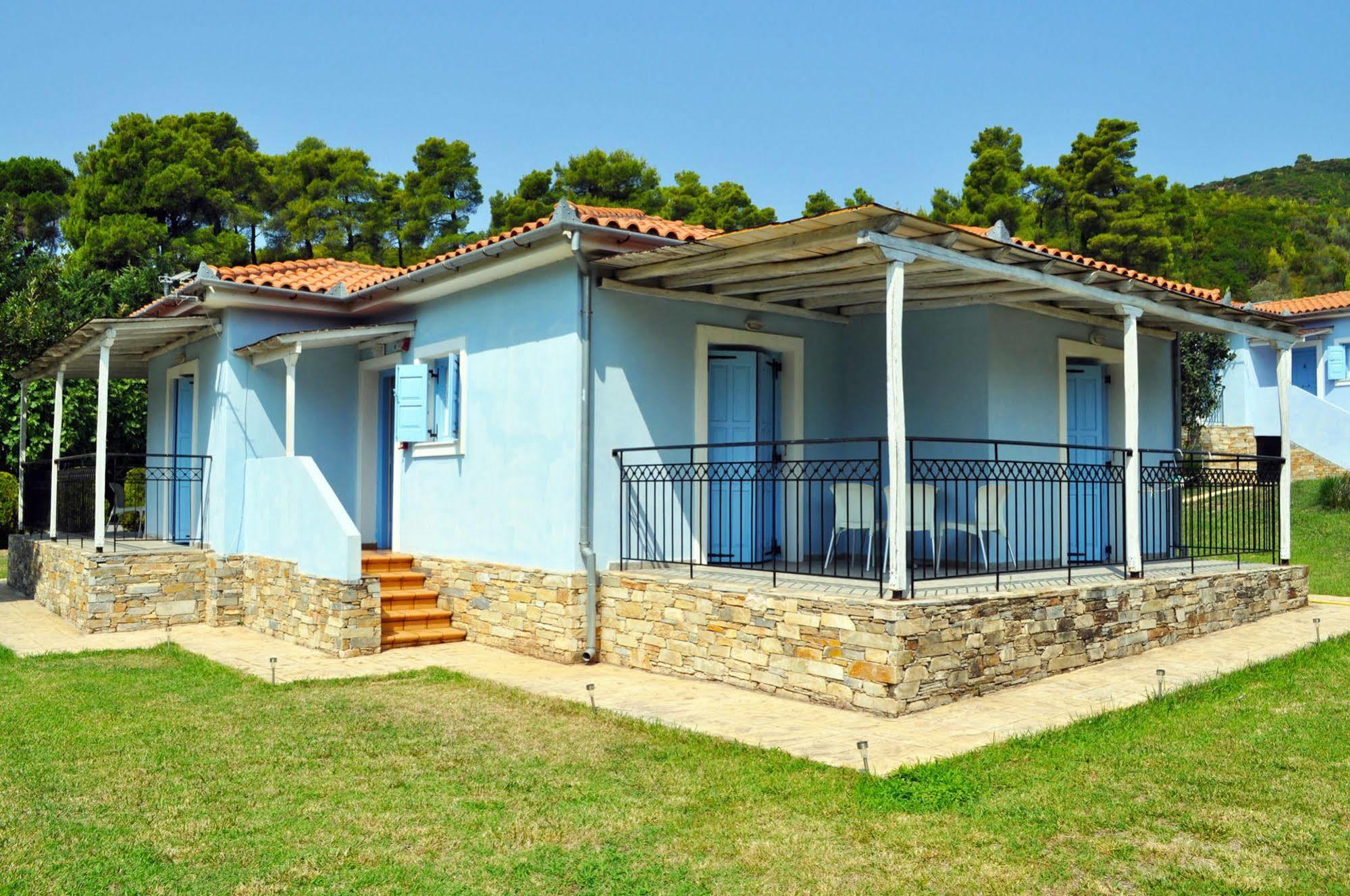 Marialena Village Platanias  エクステリア 写真
