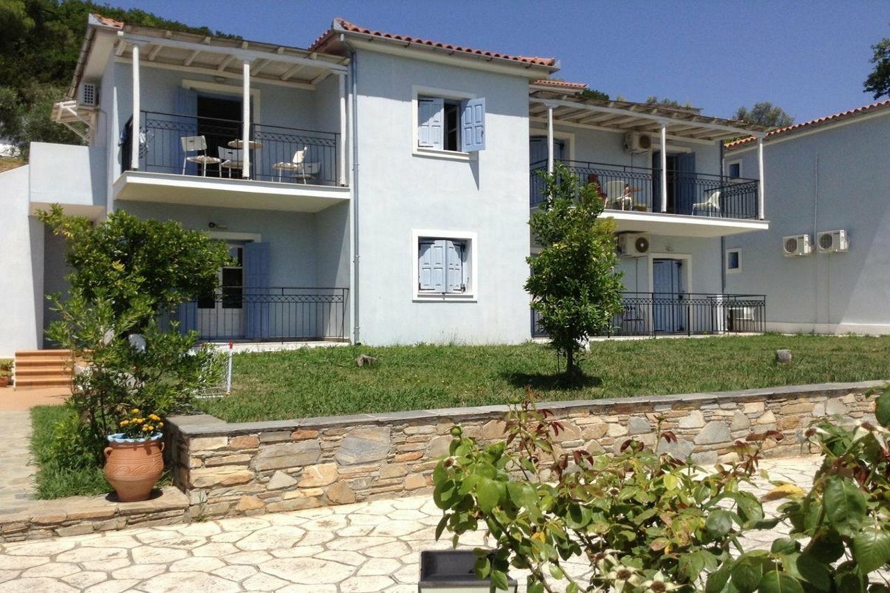 Marialena Village Platanias  エクステリア 写真